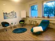 Praxis für Stressbewältigung, Hypnose und Verhaltenstherapie Stefanie Hartwich - Therapieraum