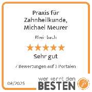 Praxis für Zahnheilkunde, Michael Meurer - werkenntdenBESTEN.de Qualitätssiegel