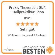 Praxis Theuerzeit GbR - Heilpraktiker Bonn - werkenntdenBESTEN.de Qualitätssiegel