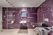 Premier Inn Düsseldorf City Friedrichstadt Hotel - Premier Inn Düsseldorf City Friedrichstadt hotel accessible wet room with walk in shower