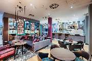 Premier Inn Düsseldorf City Friedrichstadt Hotel - Premier Inn Düsseldorf City Friedrichstadt hotel bar
