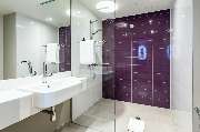 Premier Inn Essen City Centre Hotel - Premier Inn Germany accessible wet room