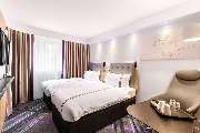 Premier Inn Hamburg City Hammerbrook Hotel - Premier Inn Germany twin room