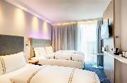 Premier Inn Leipzig City Hahnekamm Hotel - Premier Inn Leipzig City Hahnekamm hotel family room
