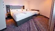 Premier Inn Saarbrücken City Congresshalle Hotel - Premier Inn Saarbrucken City Congresshalle hotel bedroom