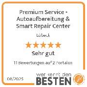 Premium Service - Autoaufbereitung & Smart Repair Center - werkenntdenBESTEN.de Qualitätssiegel