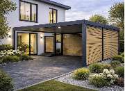 Premium-Terrassendach - GALLERY