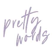 Logo | pretty words