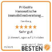 PriGeMa Hanseatische Immobilienberatung e.K. - werkenntdenBESTEN.de Qualitätssiegel