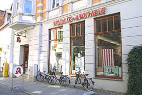 Prignitz-Apotheke - Aussenansicht der Prignitz-Apo …