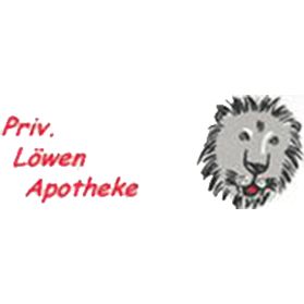 Privilegierte Löwen-Apotheke - Logo der Privilegie …