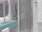 Prize by Radisson, Hamburg City - Design Room bathroom