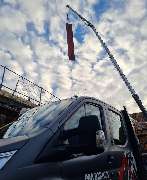 PRO DACH 23 Inh. Stefan Schmidt - Dacharbeiten- während der Arbeit