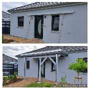 PRO DACH 23 Inh. Stefan Schmidt - Überdachung Eingang