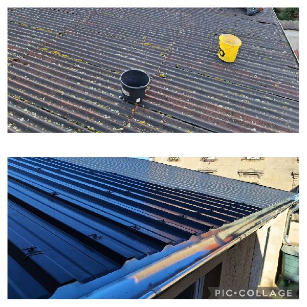 PRO DACH 23 Inh. Stefan Schmidt - Vorher- Nachher