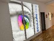 Prof. Dr. Thomas Bertelmann - Augenarztpraxis Wetzlar - Bild von einem Auge in der Praxis von Prof. Dr. Thomas Bertelmann - Augenarztpraxis Wetzlar ocularis.pro