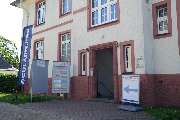 Prof. Dr. Thomas Bertelmann - Augenarztpraxis Wetzlar - Eingangsbereich der Praxis von Prof. Dr. Thomas Bertelmann - Augenarztpraxis Wetzlar ocularis.pro