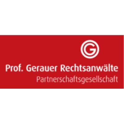 Prof. Gerauer Rechtsanwälte - LOGO