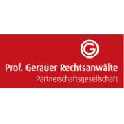 Prof. Gerauer Rechtsanwälte - LOGO