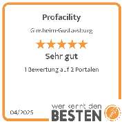Profacility - werkenntdenBESTEN.de Qualitätssiegel