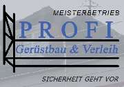 Profi Gerüstbau - 1