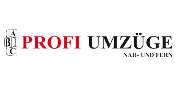 PROFI Umzüge. Fachmännische Umzüge mit Fachpersonal zum Festpreis - Firmenlogo