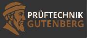 Prüftechnik Gutenberg - Logo