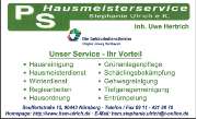 PS Hausmeisterservice - GALLERY