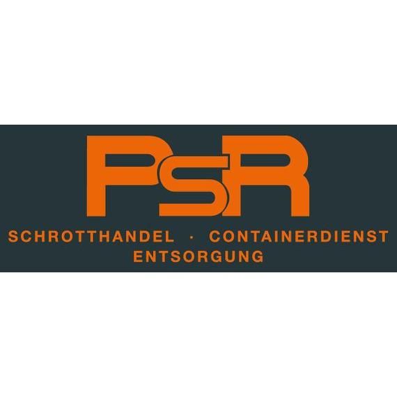 PSR Schrotthandel und Containerdienst - LOGO
