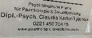 Psychologische Praxis für Paartherapie und Sexualberatung in Köln - Psychologische Praxis für Paartherapie und Sexualberatung in Köln