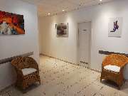 Psychotherapie nach dem Heilpraktikergesetz Jutta Eckart - Kunst & Seele | Innenansicht Praxis