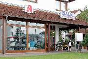 Punkt-Apotheke Bruchsal - Aussenansicht der Punkt-Apotheke Bruchsal