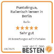 Puntolingua, Italienisch lernen in Berlin - werkenntdenBESTEN.de Qualitätssiegel