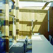 Bereich für Besprechungen bei Pythagoras Marketing