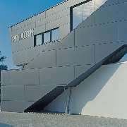 Pythagoras Marketing GmbH Firmengebäude Seitenansicht