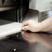 Zuschnitt auf Endformat