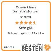 Queen Clean Dienstleistungen - werkenntdenBESTEN.de Qualitätssiegel