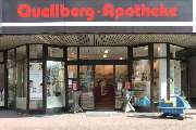 Quellberg-Apotheke - Aussenansicht der Quellberg-Apotheke
