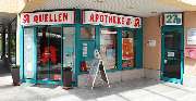 Quellen-Apotheke im NCB - Aussenansicht der Quellen-Apotheke im NCB