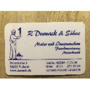R.Dumack- Malerwerkstätten- Fliesen, Innenausbau,Fassaden - LOGO