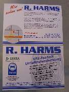 R. HARMS - KFZ-Technik & Unfallinstandsetzung - Visitenkarte