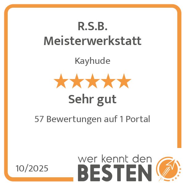 R.S.B. Meisterwerkstatt - werkenntdenBESTEN.de Qua …