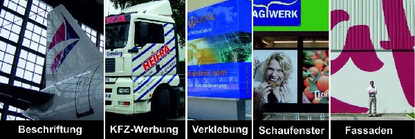R.Schechtl Werbetechnik - GALLERY