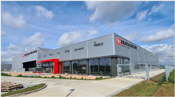Raab Karcher Baustoffhandel - GALLERY