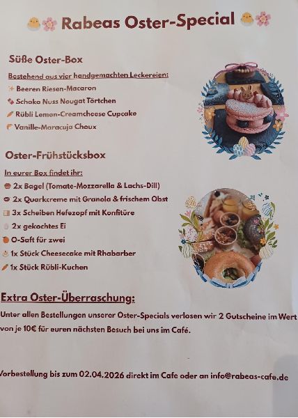 Rabea`s Cafe - GALLERY