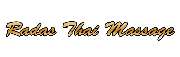 Radas Thai Massage - 1