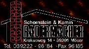 Radermacher Schornstein & Kamin - Rademacher Schornstein und Kamin in Möser