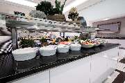 Radisson Blu Conference Hotel, Düsseldorf - Breakfast Buffet Room
