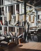 Radisson Blu Hotel at Porsche Design Tower Stuttgart - Balaustine Restaurant