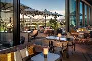 Radisson Blu Hotel at Porsche Design Tower Stuttgart - Balaustine Terrace